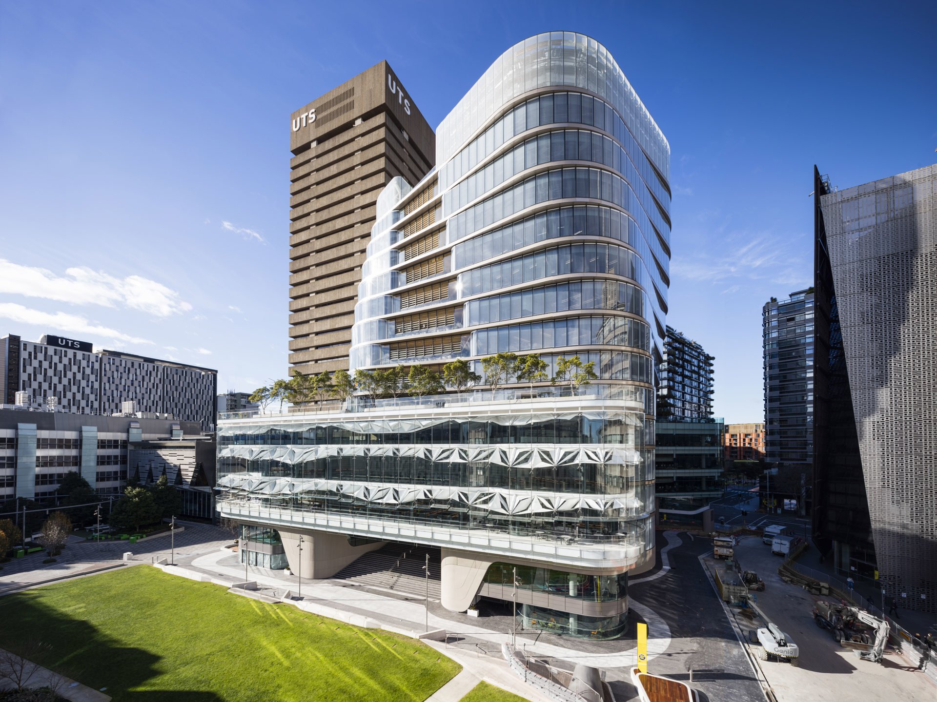 UTS Central and UTS Tower